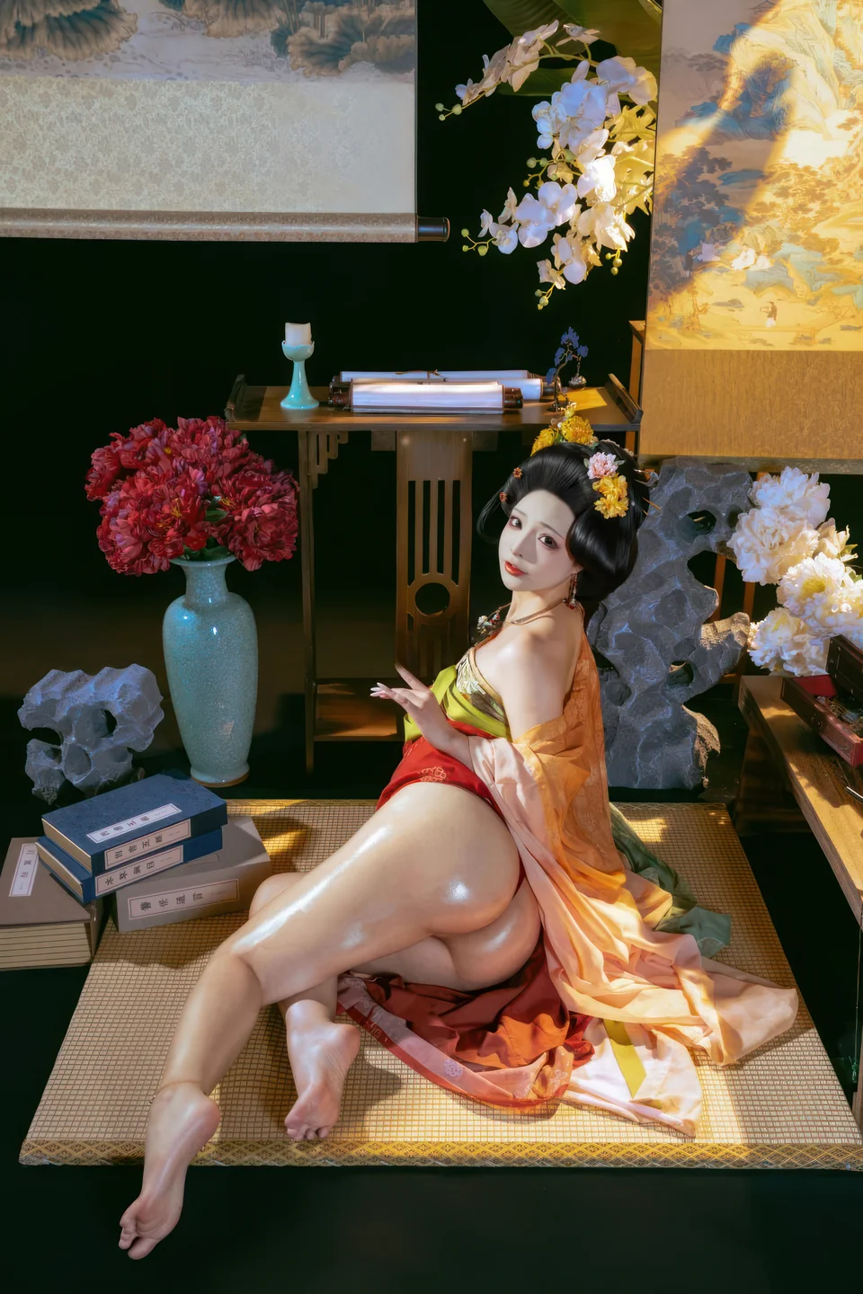 yuuhui玉汇 - 唐宫夜宴 [136P-1.47GB] tg@simisebaisi 【丝足阁】027.webp